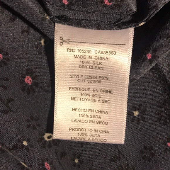 EQUIPMENT 🌸 Nia Strap Detail Silk Slipdress NWT - Picture 9 of 9